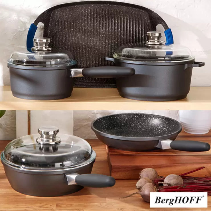 BergHOFF 11 in. Grill Pan Eurocast