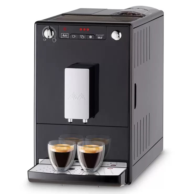 Melitta Solo Frosted Black Bean to Cup Coffee Machine E950-544