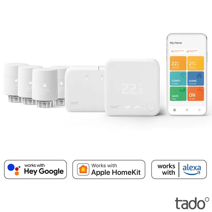 tado° smart thermostat starter kit V3+ bundle