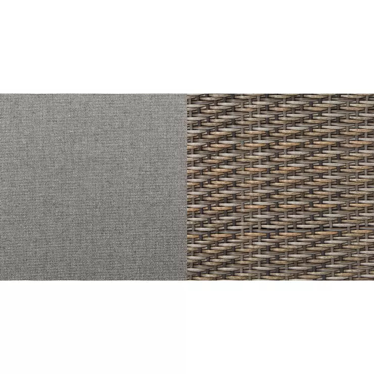 Agio Portland 7 Piece High Dining Fire Set + Cover