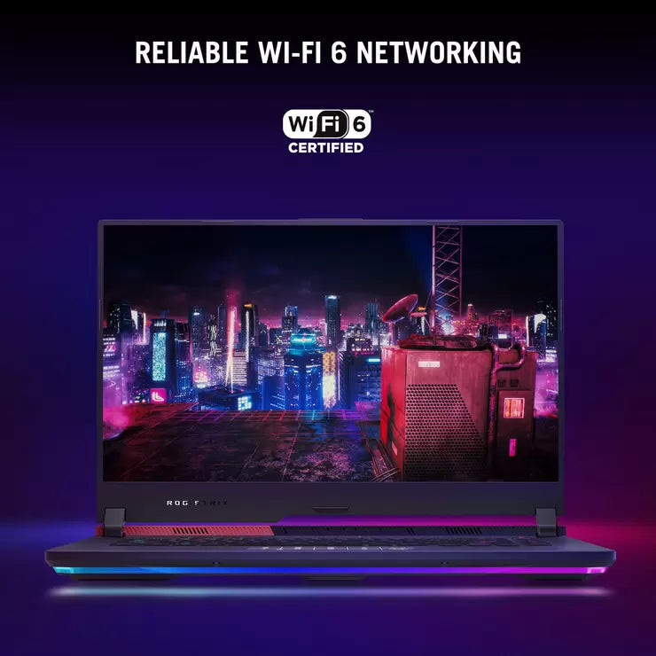 ASUS ROG Strix, AMD Ryzen 7, 8GB RAM, 1TB SSD, NVIDIA GeForce RTX 3050Ti, 17.3 Inch Gaming Laptop, G713QE-HX035T