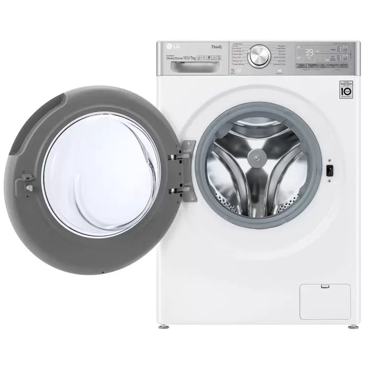 LG FWV1117WTSA, 10.5/7kg, 1400rpm, Washer Dryer, E Rated in White