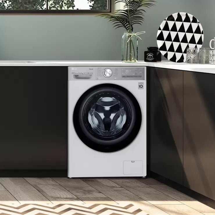 LG FWV1117WTSA, 10.5/7kg, 1400rpm, Washer Dryer, E Rated in White