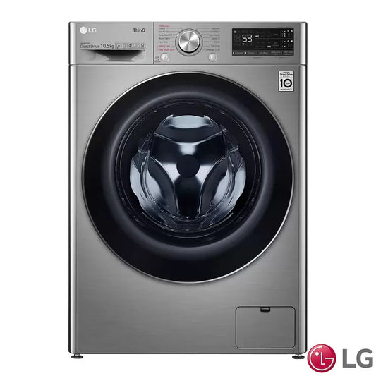 LG F4V710STSA, 10.5kg, 1400rpm, Washing Machine, B Rated in Graphite