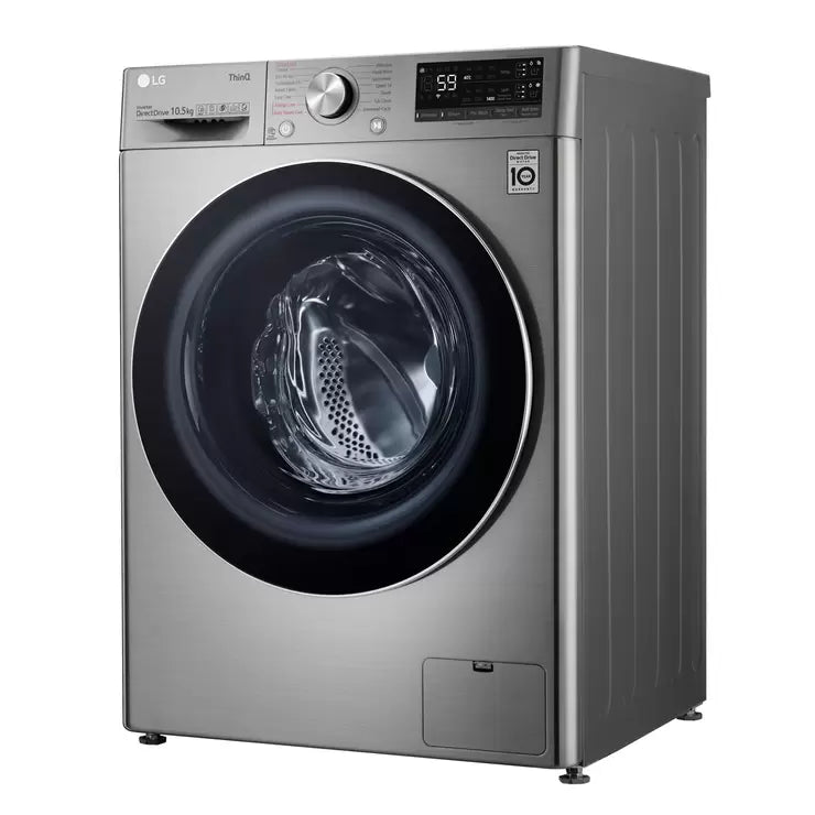 LG F4V710STSA, 10.5kg, 1400rpm, Washing Machine, B Rated in Graphite