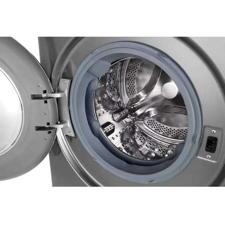 LG F4V710STSA, 10.5kg, 1400rpm, Washing Machine, B Rated in Graphite