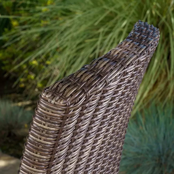 SunVilla Orvell 9 Piece High Dining Fire Set