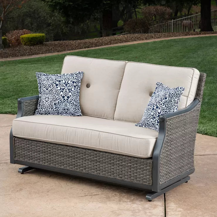 SunVilla Lago Brisa 5 Piece Fire Deep Seating Set