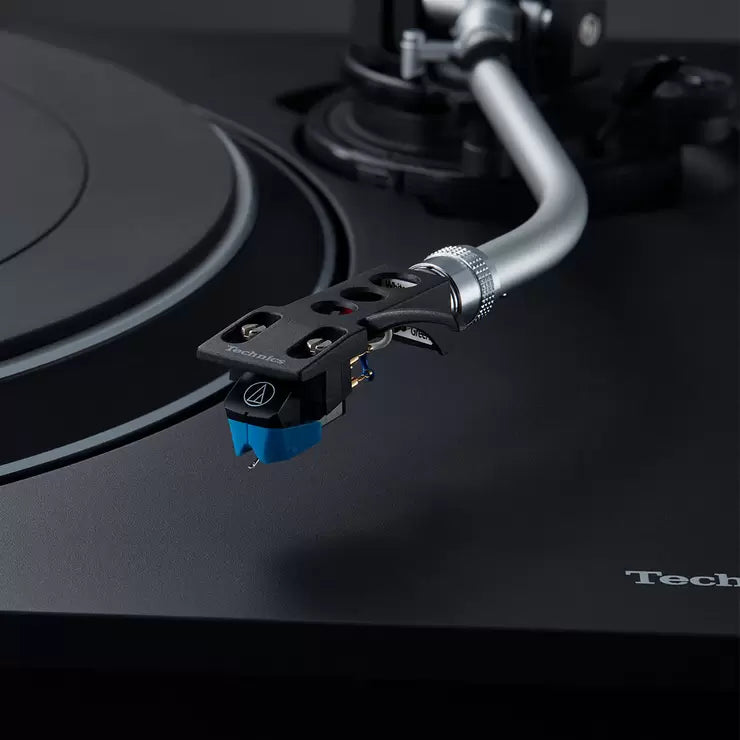 Technics SL-100C Direct Drive Turntable in Black