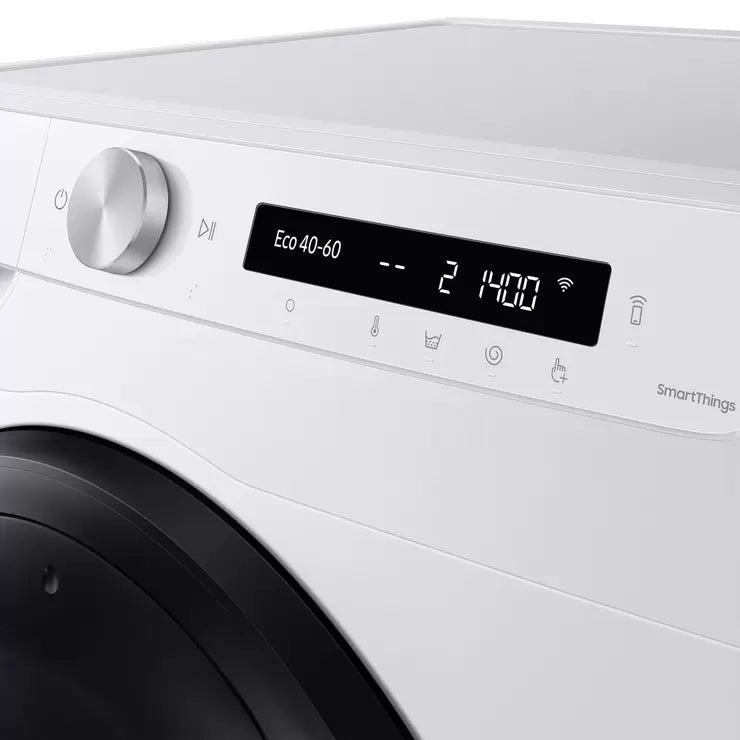 Samsung Series 5+ AddWash™ WW90T554DAW/S1, 9kg, 1400rpm, Washing Machine, A Rated In White