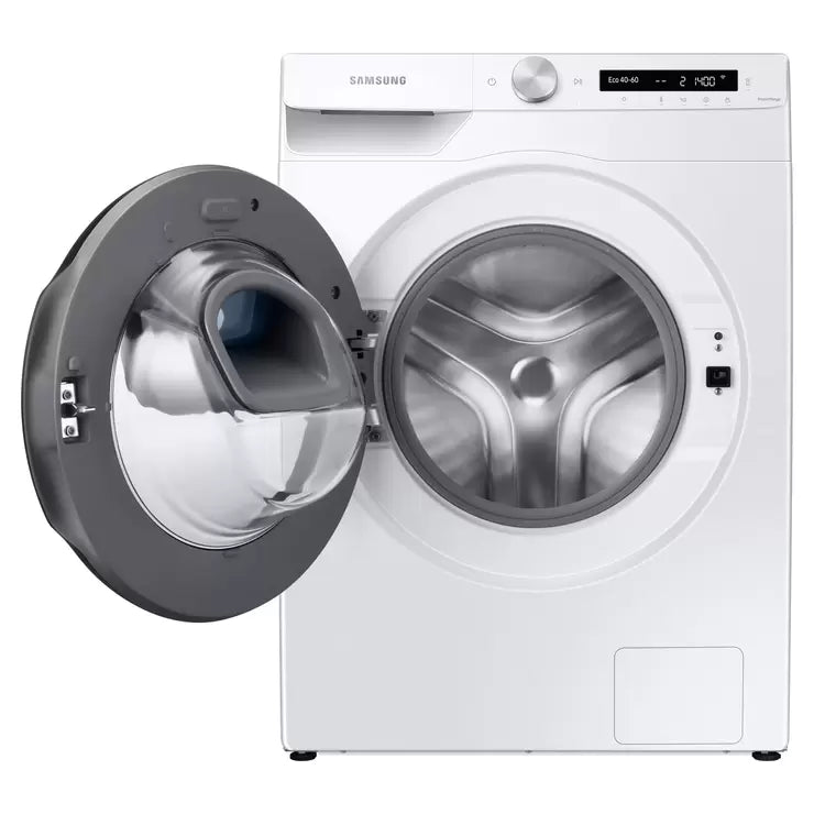 Samsung Series 5+ AddWash™ WW90T554DAW/S1, 9kg, 1400rpm, Washing Machine, A Rated In White