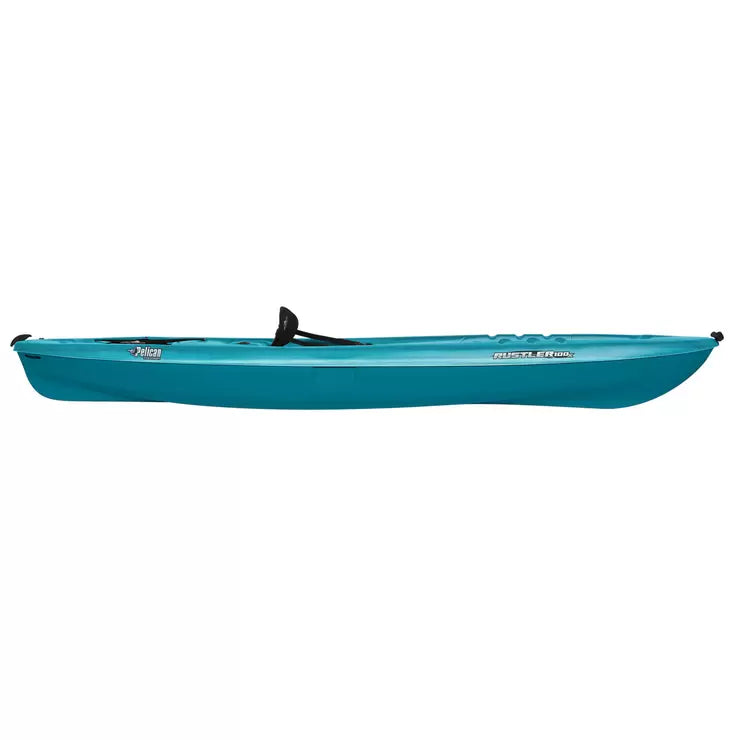 Pelican™ Rustler 10ft (305 cm) 1 Person 100X Sit-On Kayak with Paddle