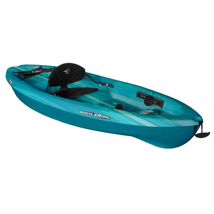Pelican™ Rustler 10ft (305 cm) 1 Person 100X Sit-On Kayak with Paddle
