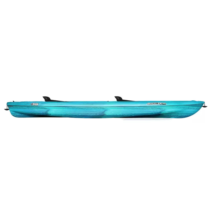 Pelican™ Rustler 13ft (396 cm) Sit-On 2 Person 130T Tandem Kayak with 2 Paddles