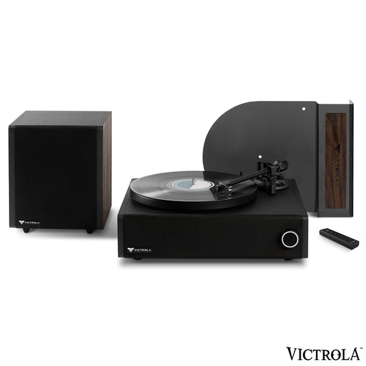 Victrola V1 +SUB VPMS-1-ESP-EU Record Player with Bluetooth Espresso
