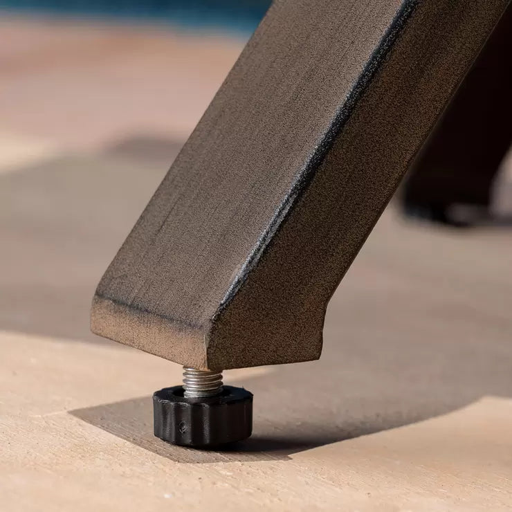 SunVilla 3 Piece Cushioned Chaise Lounge Set