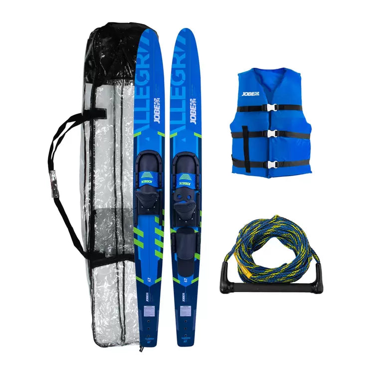 Jobe Allegre 67" (170cm) Combo Skis Package