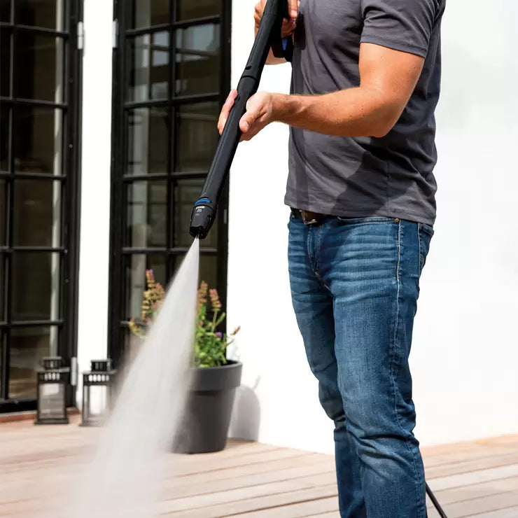 Nilfisk Core 150-10 PowerControl PAD UK Pressure Washer with Patio Cleaner