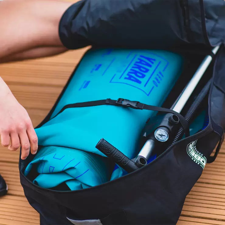 Jobe Yarra 10ft. 6" (320cm) Paddle Board with Paddle, Pump and Coiled Leash