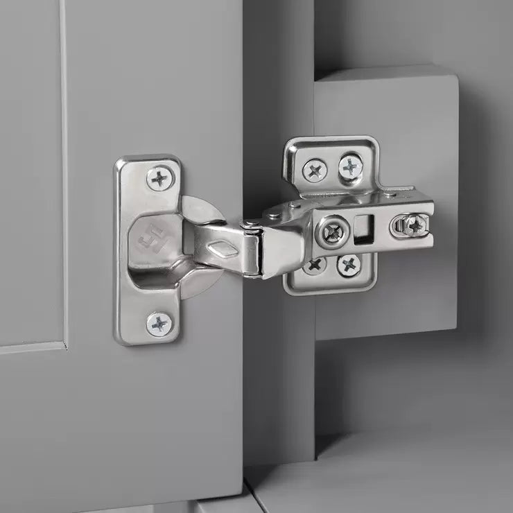 Ove Decors Alonso 91cm Freestanding Vanity in Grey