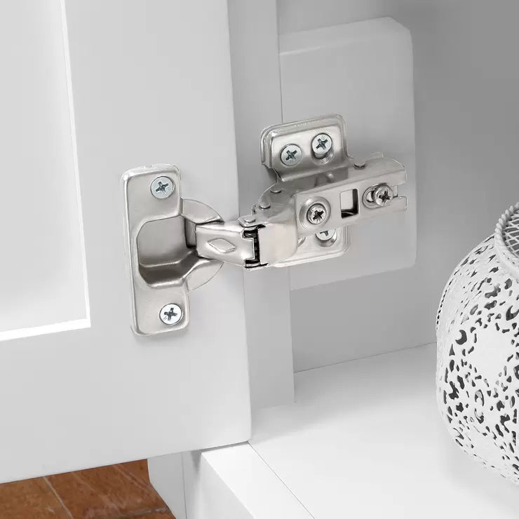 Ove Decors Alonso 106cm Wide Freestanding Vanity in White