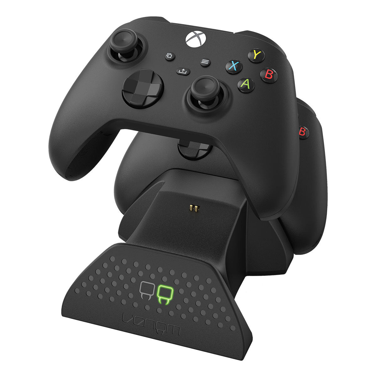 Xbox Series X Console with Carbon Black Wireless Controller and Venom Twin Charging Dock
