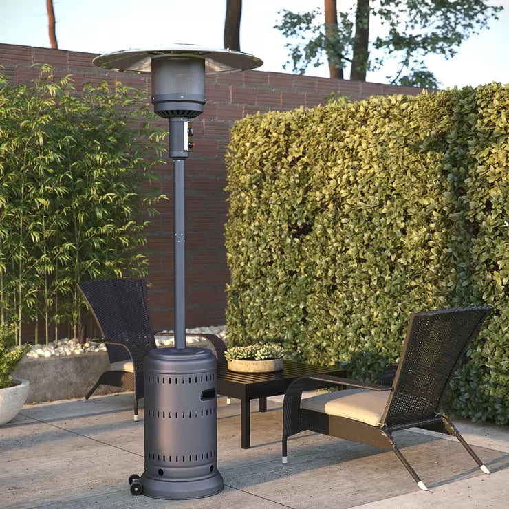 Well Travelled Living 2.3m (91") 46,000 BTU Commercial Patio Heater