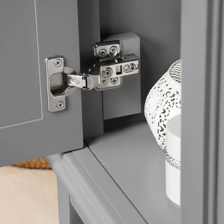 Ove Decors Dylan 91cm Freestanding Vanity in Grey