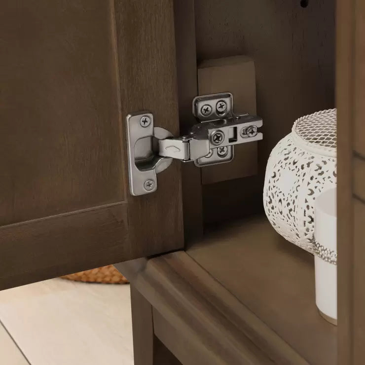 Ove Decors Dylan 91cm Freestanding Vanity in Almond