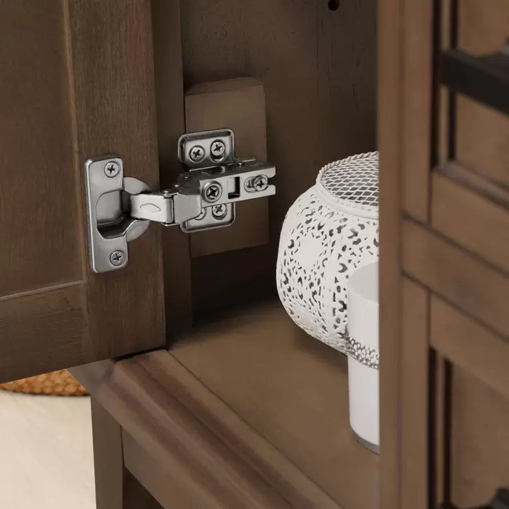 Ove Decors Dylan 106cm Freestanding Vanity in Almond