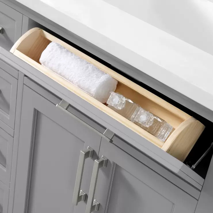 Ove Decors Dylan 152cm Freestanding Vanity in Grey