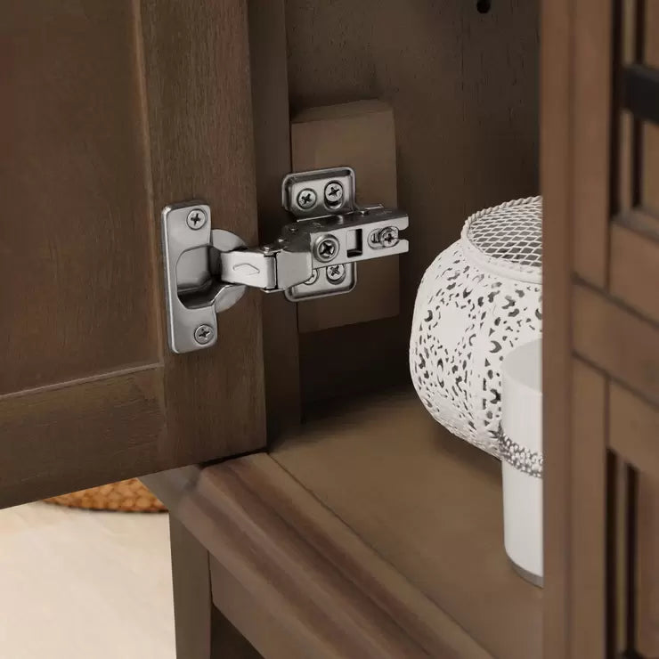 Ove Decors Dylan 152cm Freestanding Vanity in Almond