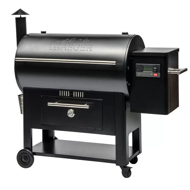 Traeger Century 885 Wood Pellet Grill & Smoker + Cover