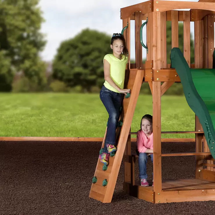 Backyard Discovery Hillcrest Swing Set and Playcentre (3-10 Years)