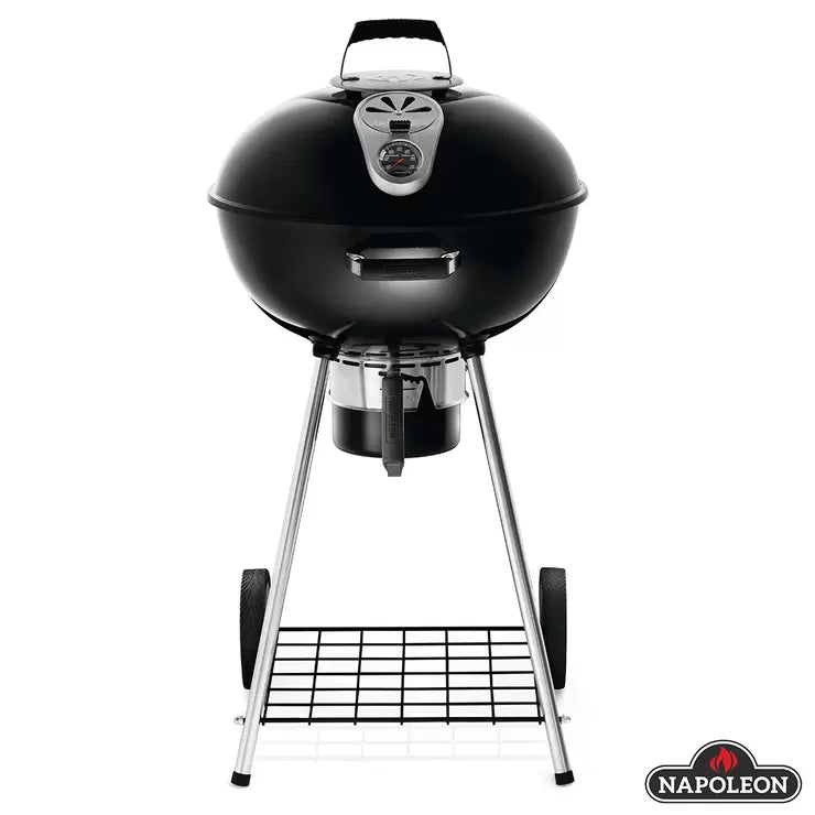 Napoleon 22" (56cm) Charcoal Kettle Barbecue Grill + Cover