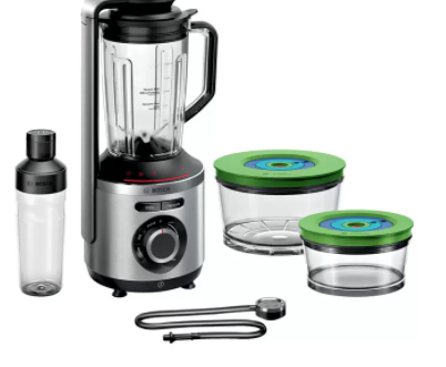 Bosch VitaPower Serie 8 Vacuum Blender with Storage Set, MMBV625M