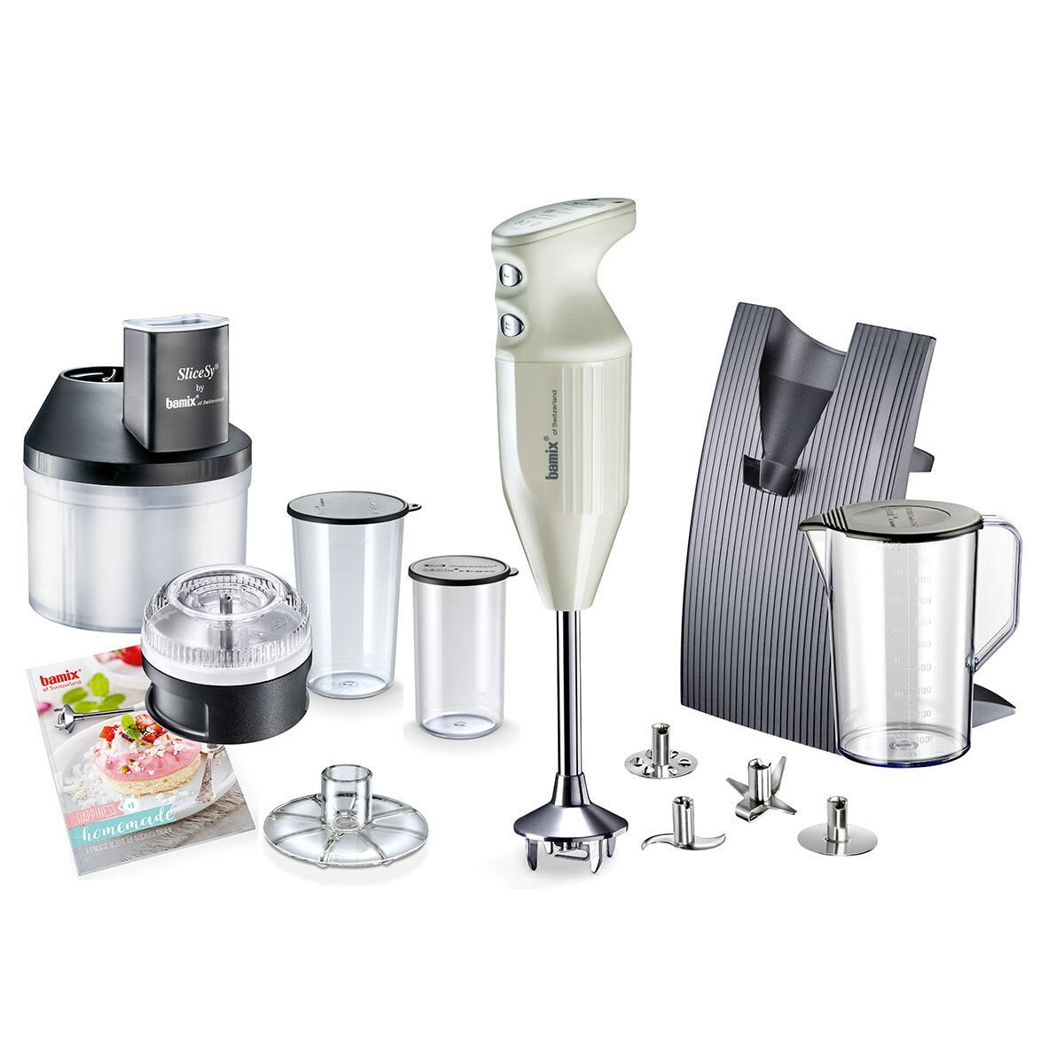 Bamix Baking Hand Blender, Cream - Signature Retail Stores