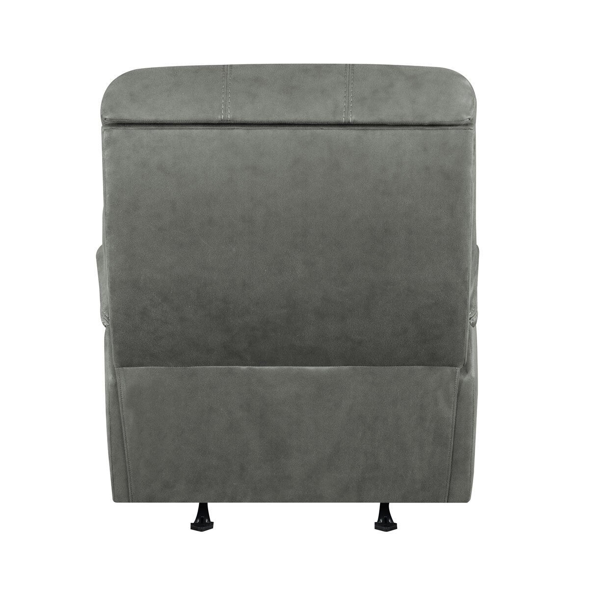 Barcalounger Esme Grey Fabric Rocker Power Recliner with Power Headrest - Signature Retail Stores