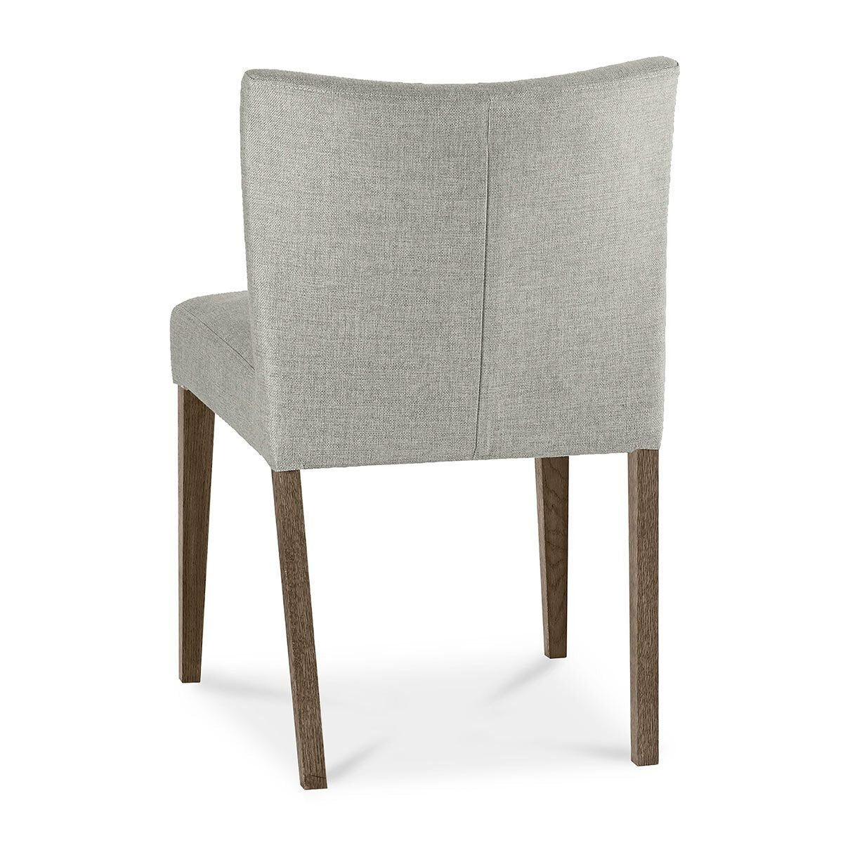 Bentley Designs Milan Low Back Grey Upholstered Dining Chairs, 2 Pack - Signature Retail Stores