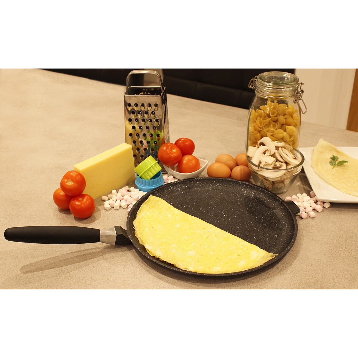 BergHOFF Eurocast Non-stick 32cm Pancake Pan - Signature Retail Stores