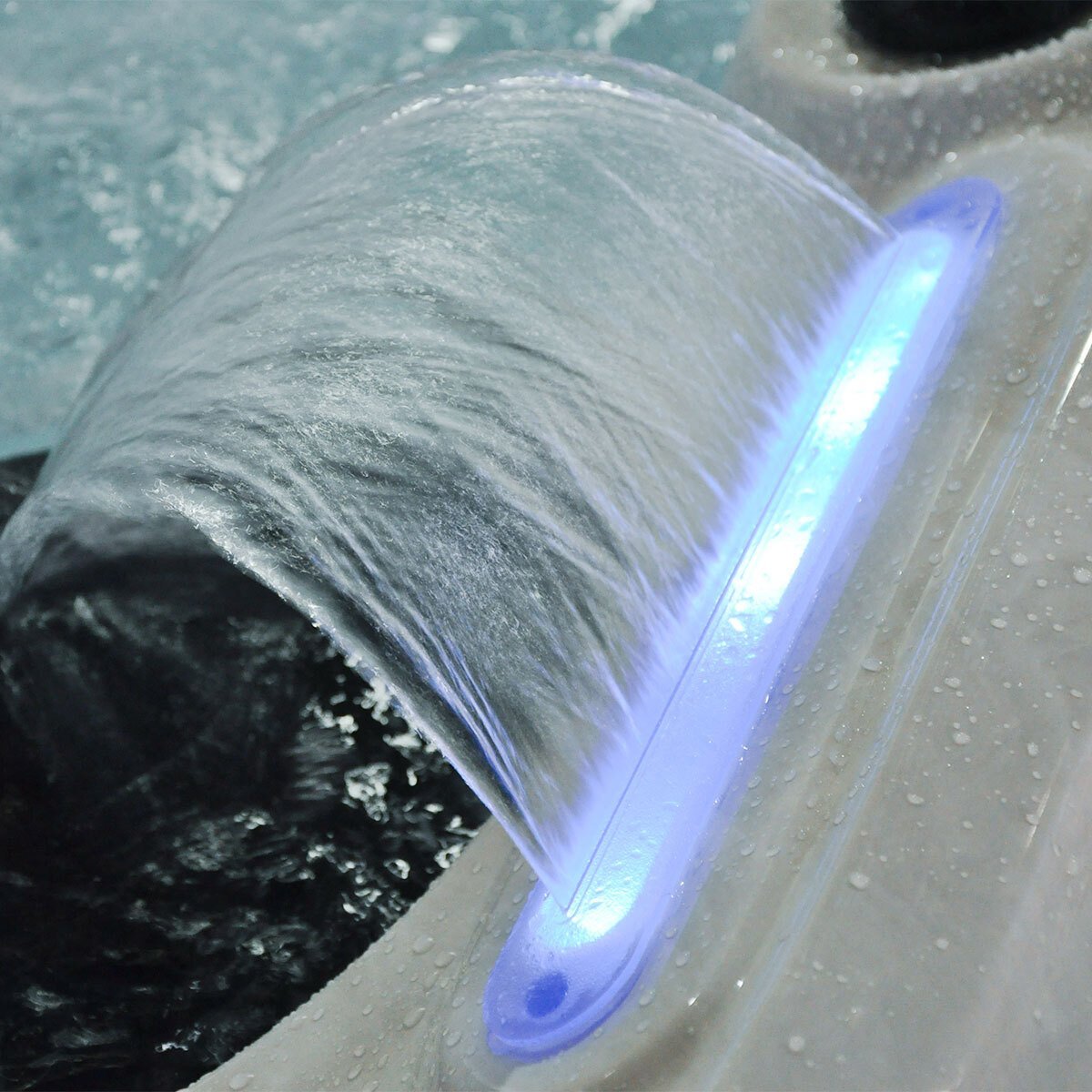 Blue Whale Spa Fisher Cove 90-Jet 6 Person Hot Tub - Delivered and Installed - Signature Retail Stores