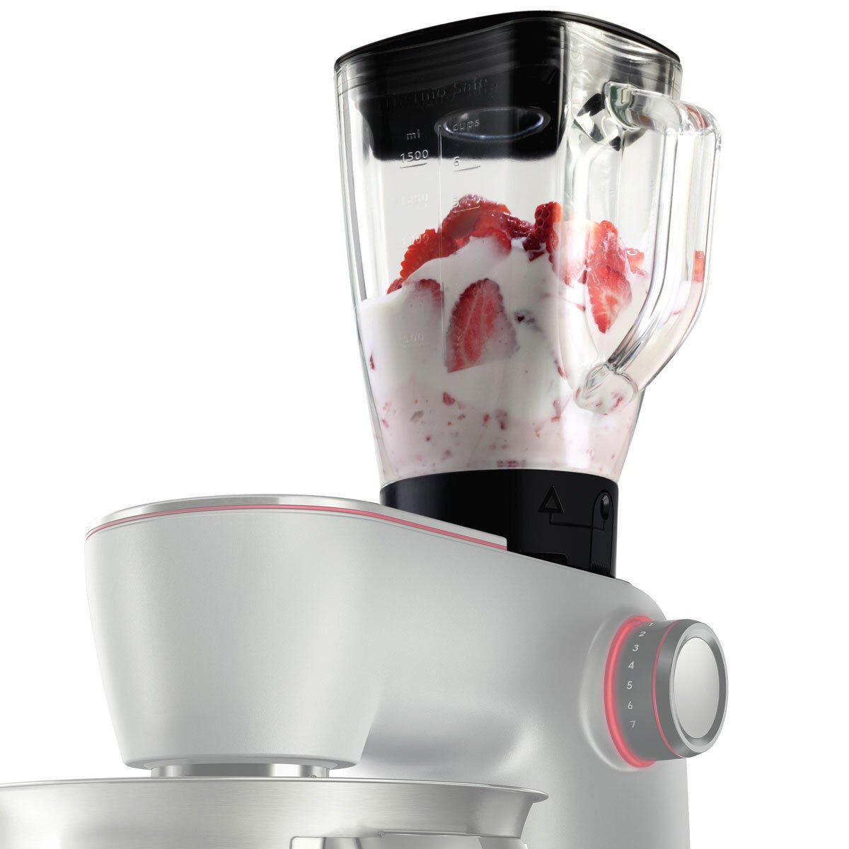 Bosch OptiMUM 1500W Kitchen Stand Mixer in Stainless Steel, MUM9GX5S21 - Signature Retail Stores