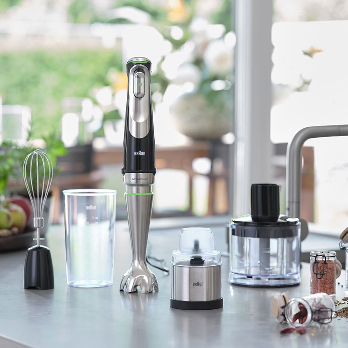 Braun Multi Quick Hand Blender, MQ9138XI - Signature Retail Stores