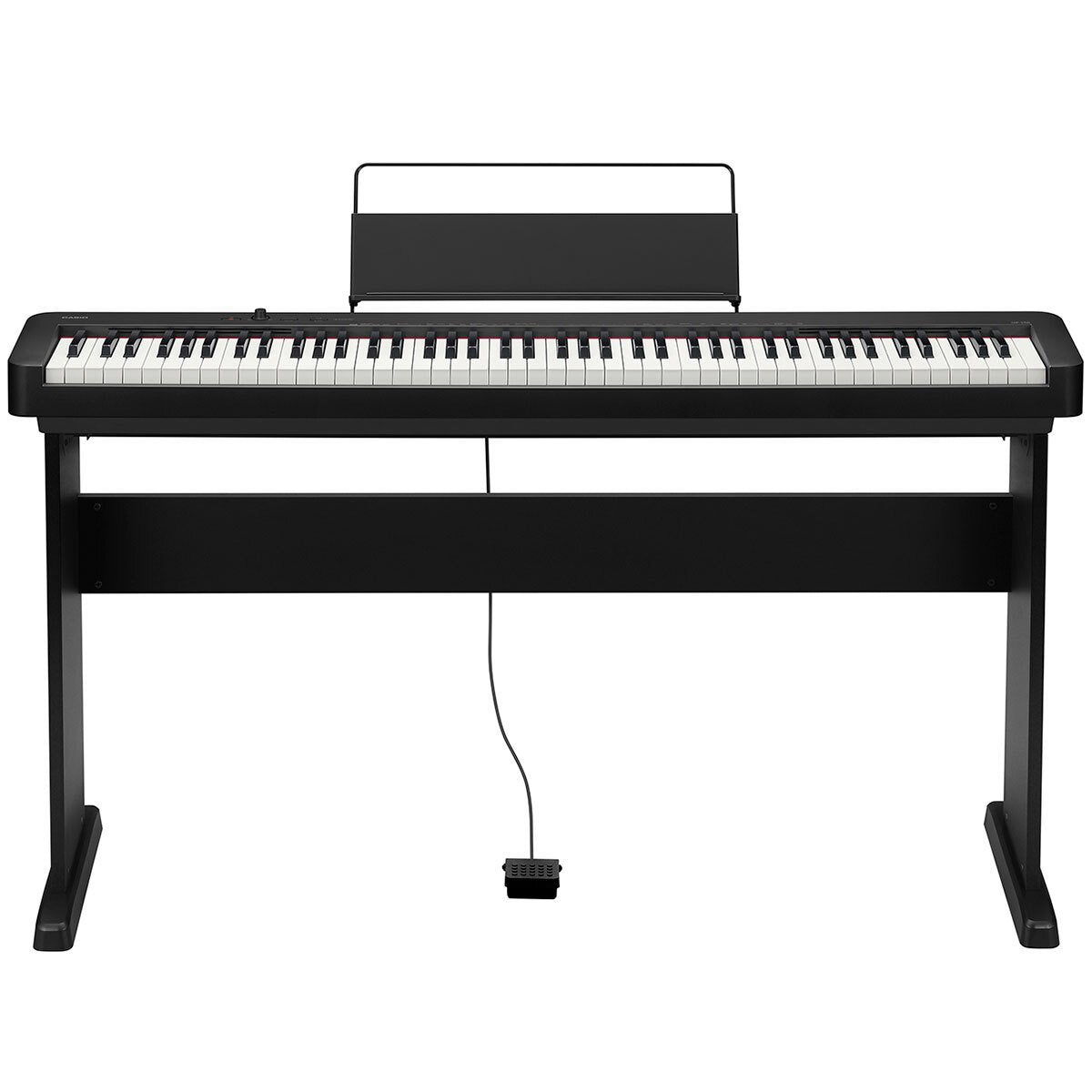 Casio CDP S150BK 88 Key Digital Piano with Stand Signature Retail Stores