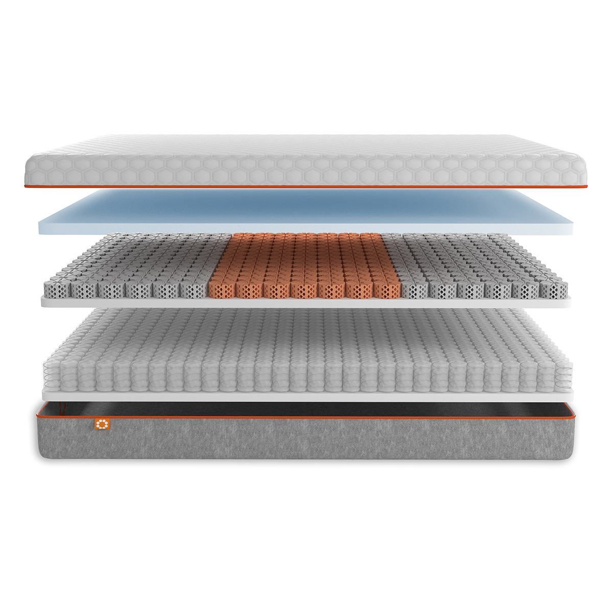 Dormeo Octasmart Hybrid Mattress in 4 Sizes - Signature Retail Stores