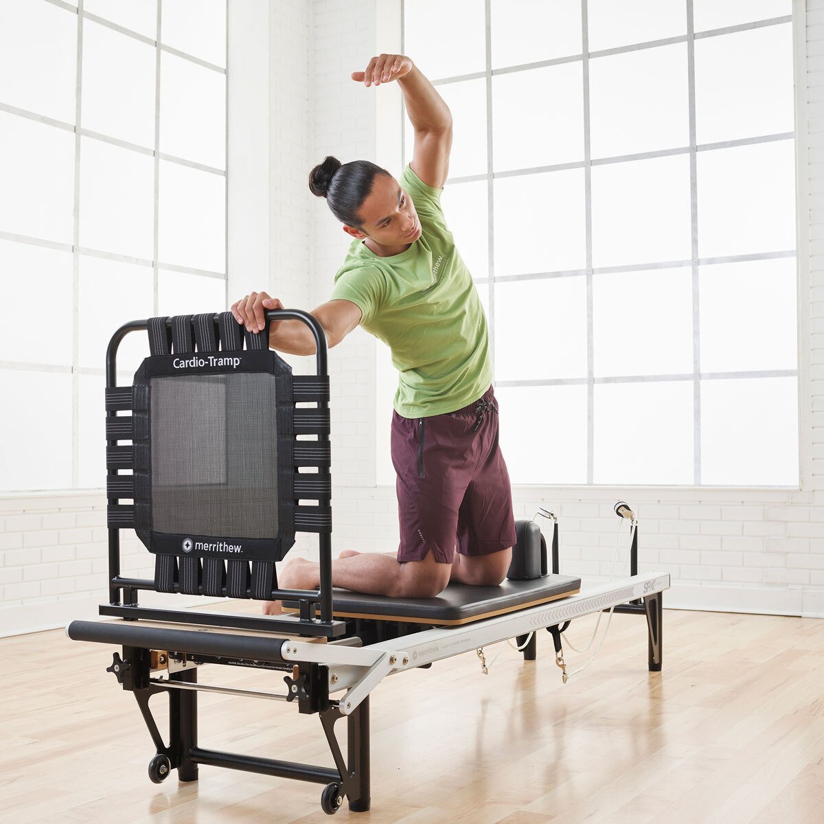 Elevated At Home SPX® Reformer Cardio Package with Digital Workouts by Merrithew™/STOTT PILATES® - Signature Retail Stores