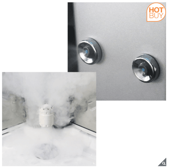 Insignia Diamond 900mm Quadrant Steam Shower in 2 Colours - Signature Retail Stores