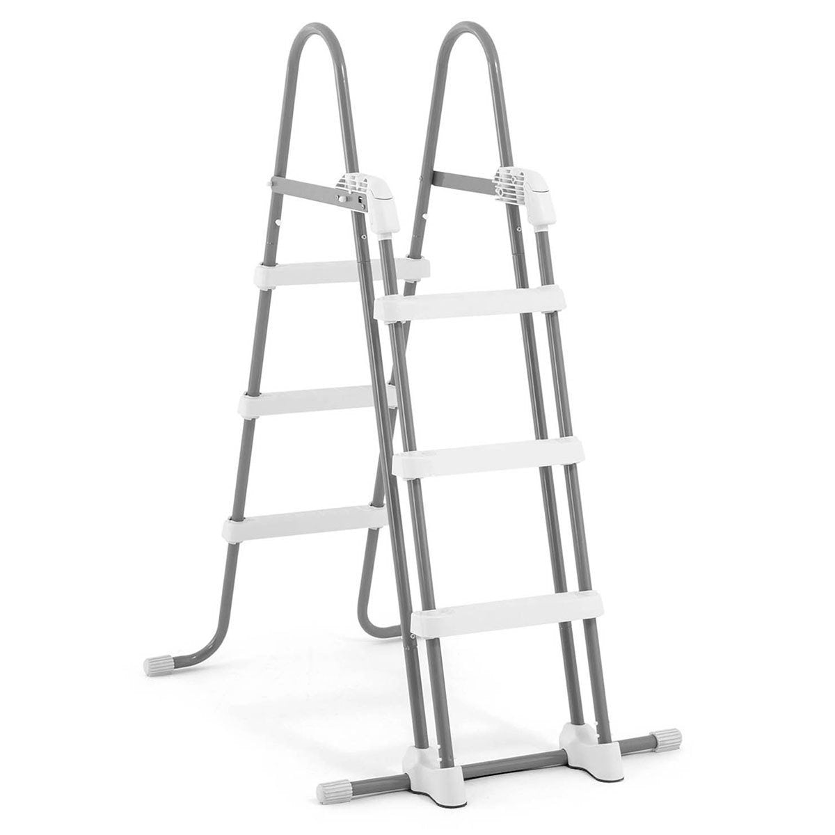 Intex 13ft 1.5" (4m) Rectangular Prism Frame Pool with Filter Pump and Ladder - Signature Retail Stores