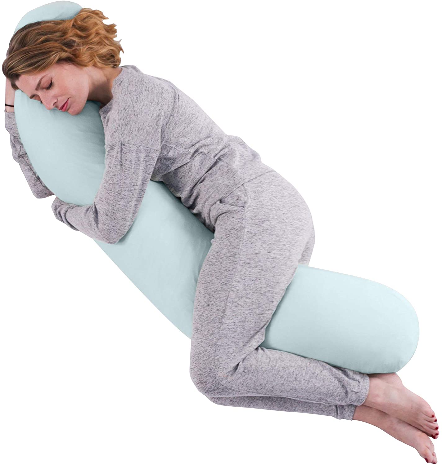 Kally Sleep Orthopaedic Full Body Support Pillow in 5 Colours - Signature Retail Stores