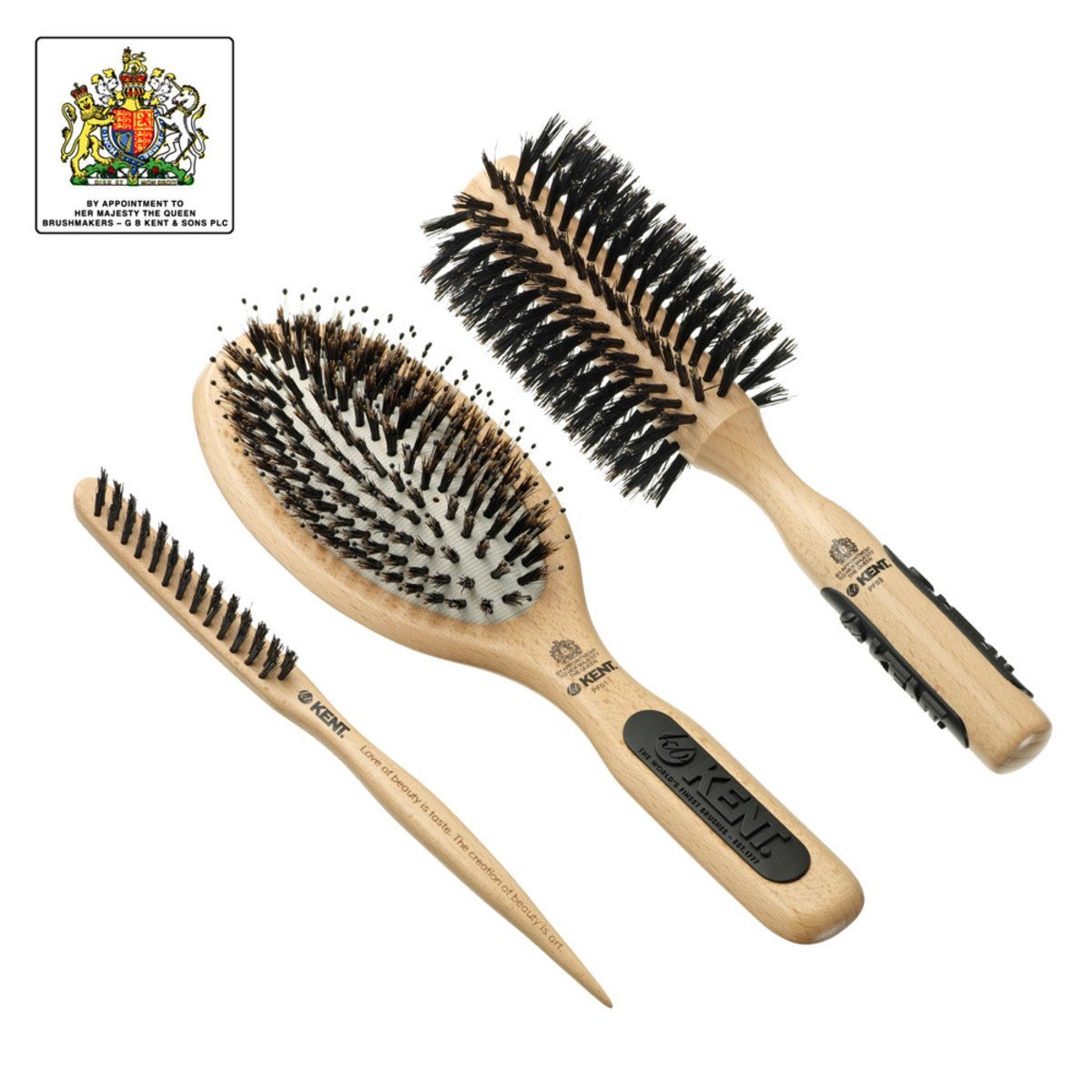Kent Ladies 'Up-Do' Hairbrush SetKent Ladies 'Up-Do' Hairbrush Set - Signature Retail Stores